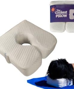 Almohada Coolest - Esencial para tomar el sol en la playa o