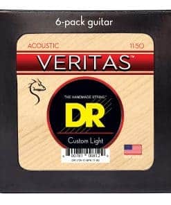 Cuerdas de Guitarra Acústica VERITAS� - Tecnología de
