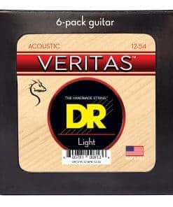 Cuerdas de Guitarra Acústica VERITAS - Tecnología de Núcleo