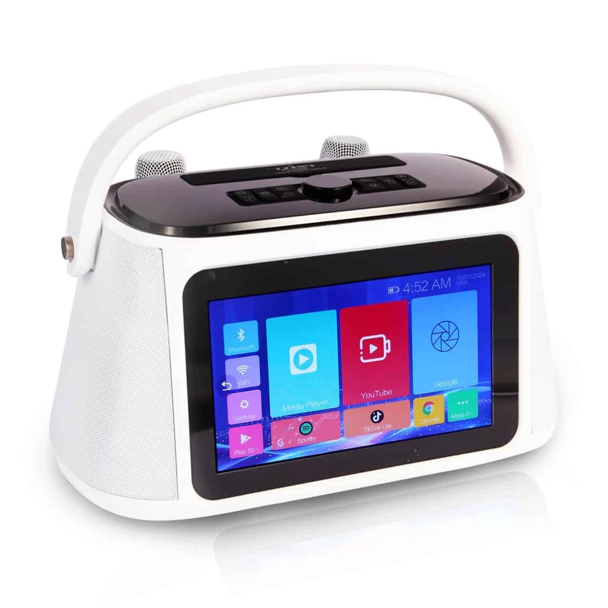 Máquina de Karaoke Czixy Play P10 con Tablet Android de