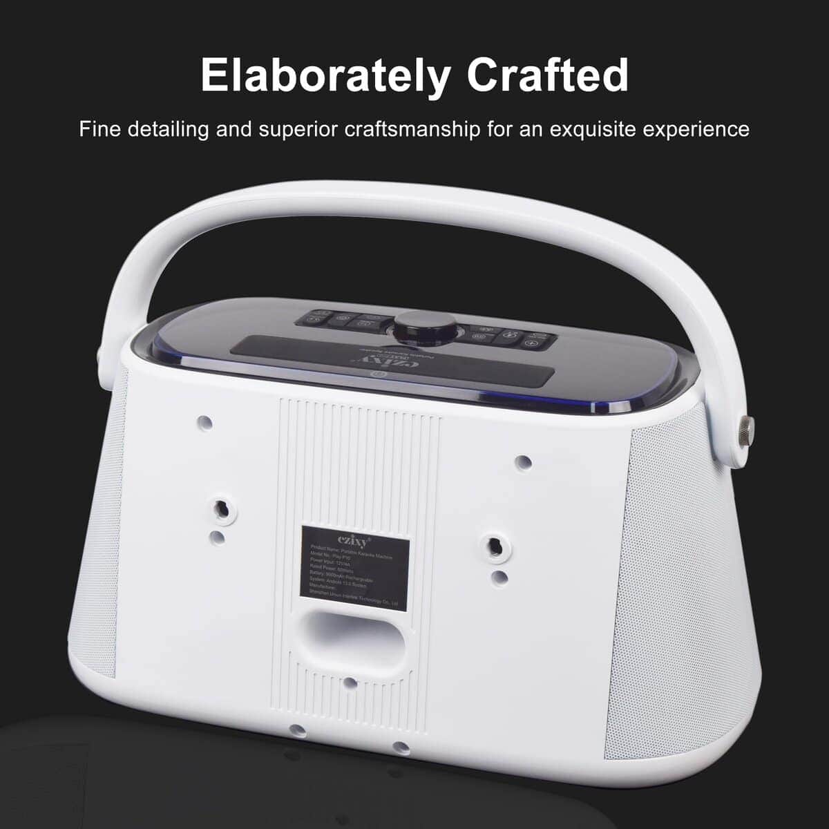 Máquina de Karaoke Czixy Play P10 con Tablet Android de - Imagen 9