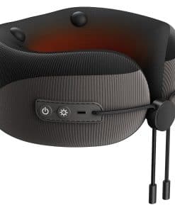 Almohada de Viaje MERACH con Calor, Almohada de Cuello de