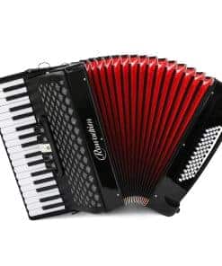 Acordeón - 34 Teclas 60 Bajos Estilo -oscuro