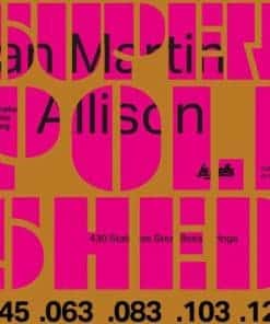 La Bella ASP-45125 Ian Martin Allison Signature Juego de 5