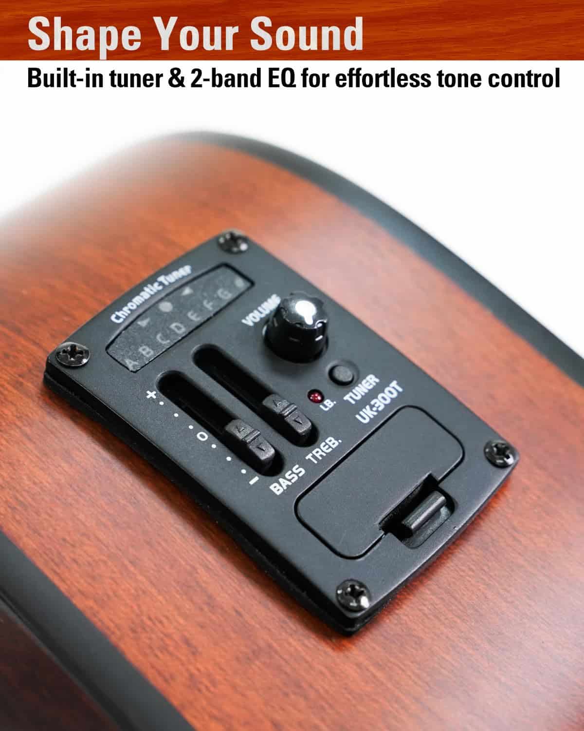 Guitarra Acústica Eléctrica SIGMA 40�, OOO Cutaway, Cuerdas - Imagen 6