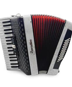 Acordeón - 34 teclas 60 bajo estilo -Blanco