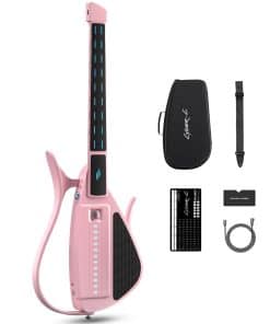 Enya CYBER-G Guitarra Inteligente sin -Rosa