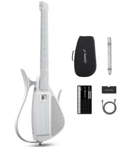 Guitarra Inteligente Enya CYBER-G sin -Blanco