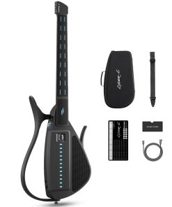 Enya CYBER-G Guitarra Inteligente sin -Negro