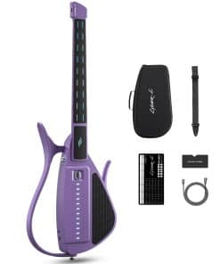 Guitarra Inteligente Enya CYBER-G sin -Morado