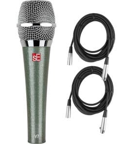 Micrófono dinámico de mano Briskdrop sE Electronics V7