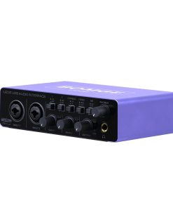 Interfaz de audio USB SOLO con alimentación fantasma