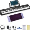 Piano Digital de 88 Teclas Teclado Eléctrico para