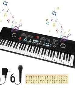 Piano de teclado de 61 teclas, Piano digital electrónico