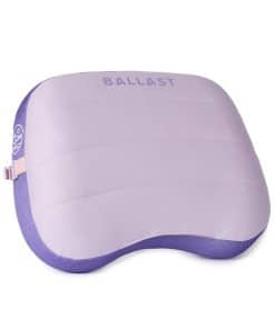 Almohada de Playa Ballast - Cómoda, Duradera -Púrpura Estrel