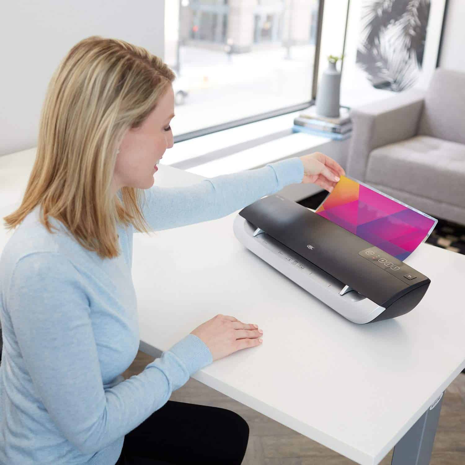 Máquina laminadora térmica GBC, Fusion 3000L, 12 pulgadas, - Imagen 3