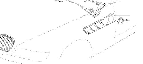 Kit de Emblema de Maletero Trasero de BMW e31 e53 e65 e66 + - Imagen 4