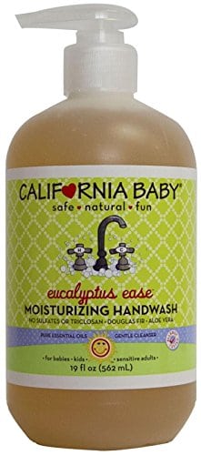 California Baby Wash Up! Moisturizing Handwas - Eucalyptus