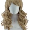 Pelucas Rizadas Rubia Mezcla Hestia de Epic Cosplay 22