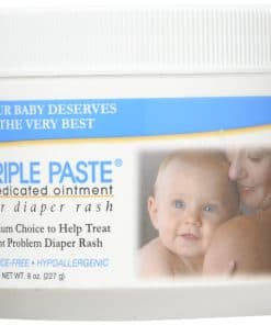 Crema para el Pañal Triple Paste, Ungüento Medicado