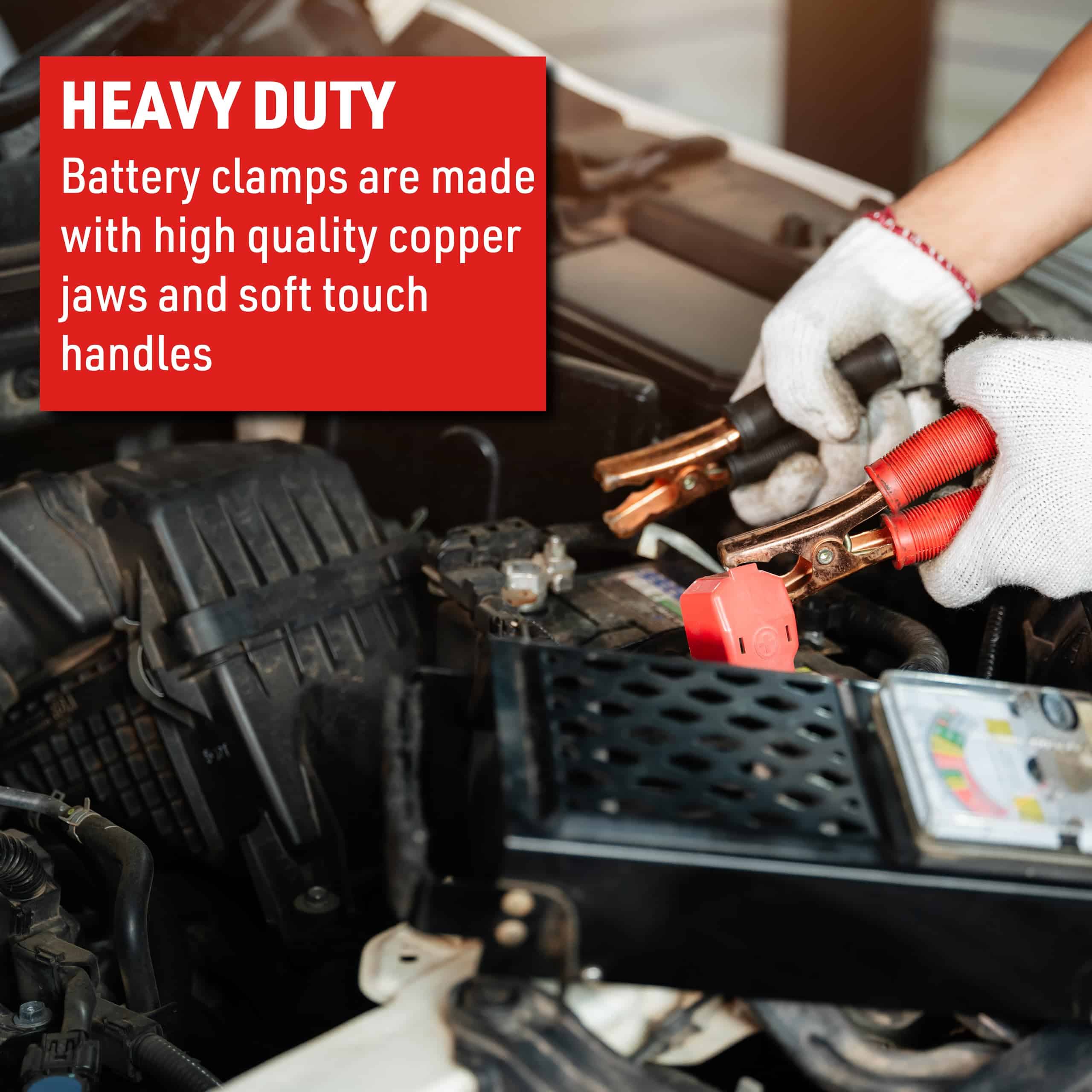 Probador de carga de batería EZ RED B1100 1-4 - Imagen 5