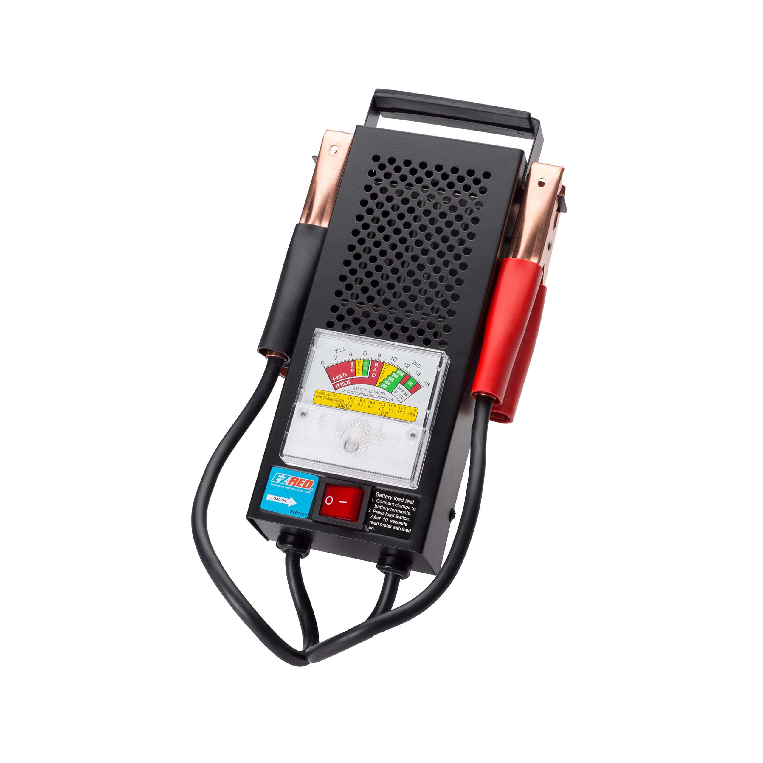 Probador de carga de batería EZ RED B1100 1-4