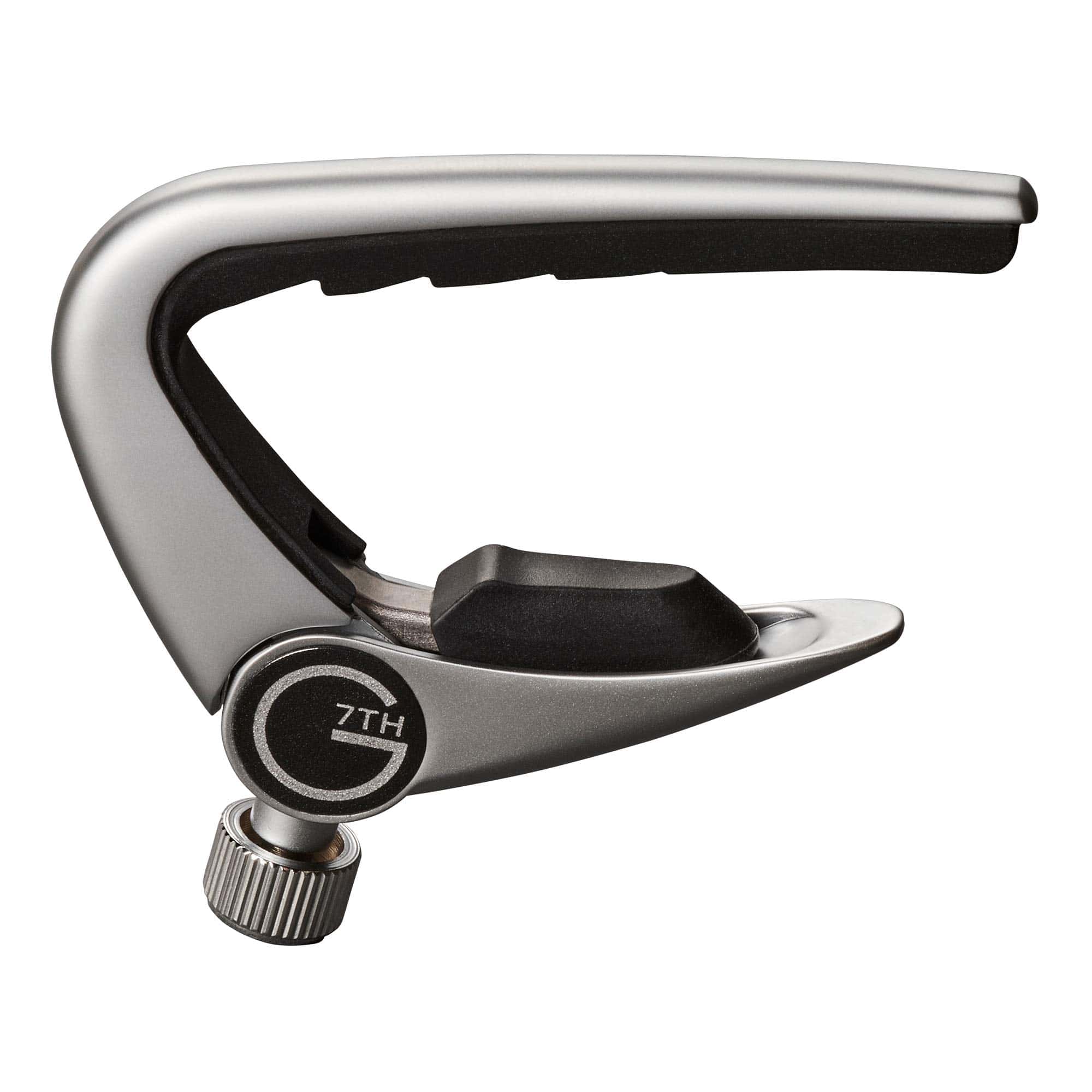 G7th Newport Guitar Capo (C32013) Plateado para 12 Cuerdas