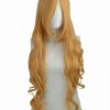 Peluca rizada rubia de caramelo Hera de Epic Cosplay 38