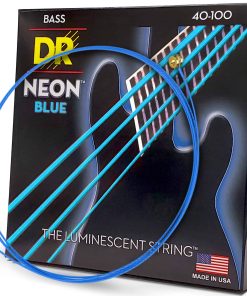 Juego de Cuerdas de Bajo DR Strings NBB40 40-100 Lite Set