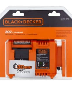 Cargador Rápido de Ion de Litio BLACK & DECKER L2ACF-OPE