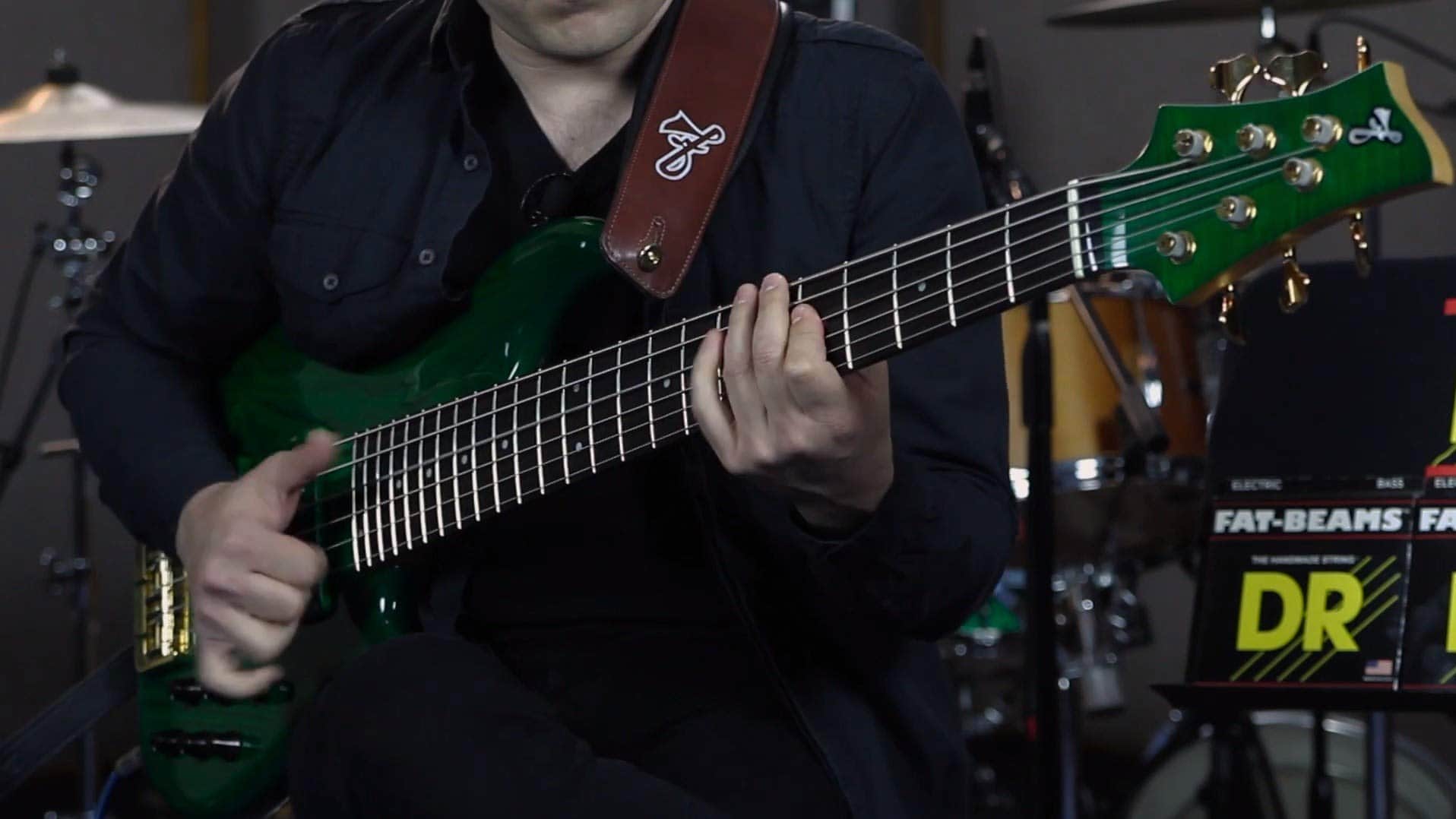 Cuerdas de bajo DR Strings FAT-BEAM (FB-45) - Imagen 4