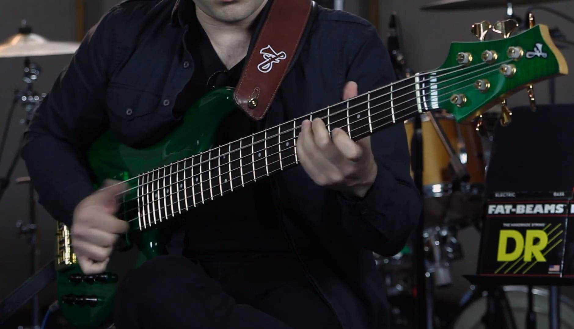 Cuerdas de bajo DR Strings FAT-BEAM (FB-45) - Imagen 5