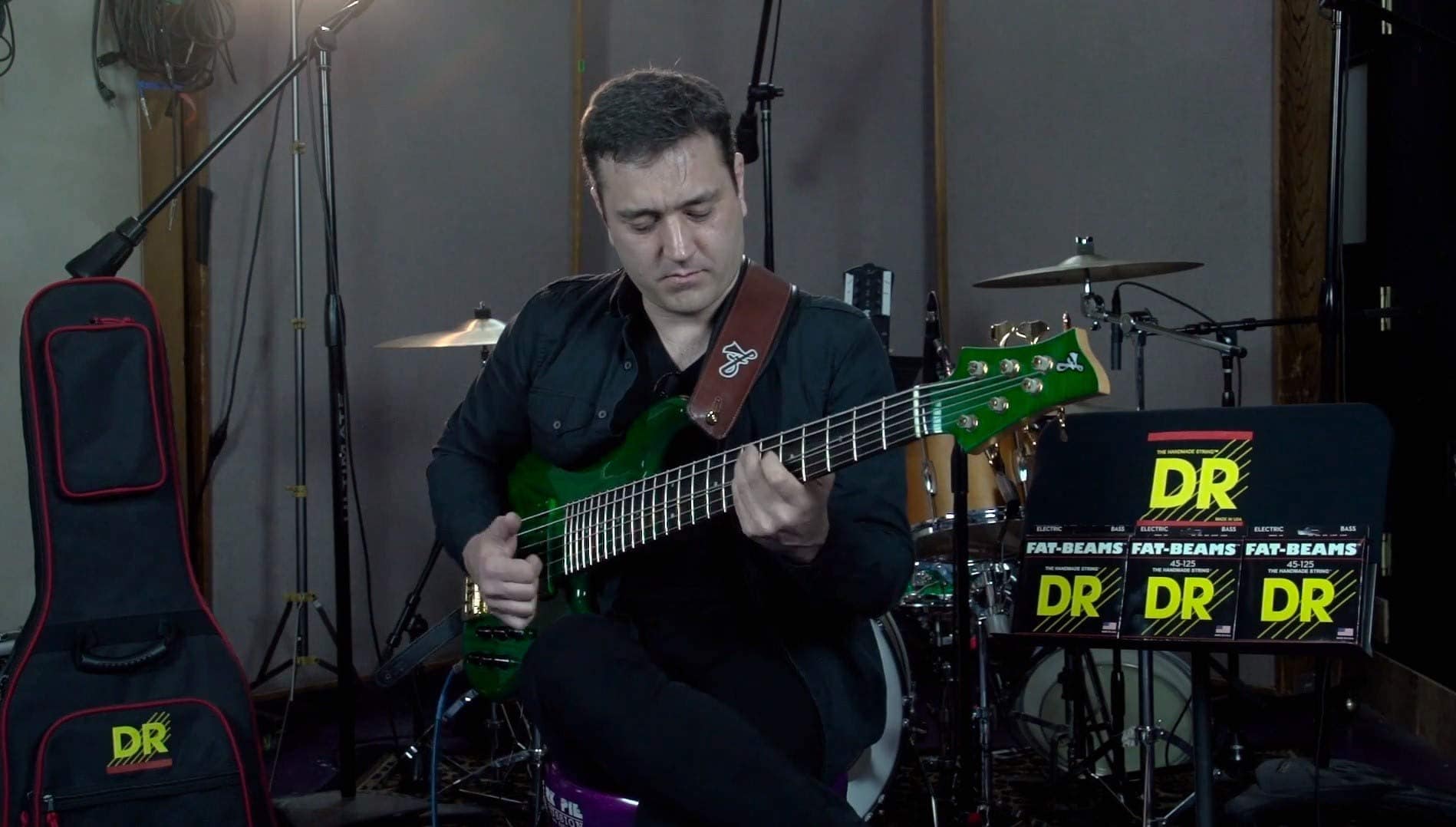 Cuerdas de bajo DR Strings FAT-BEAM (FB-45) - Imagen 3