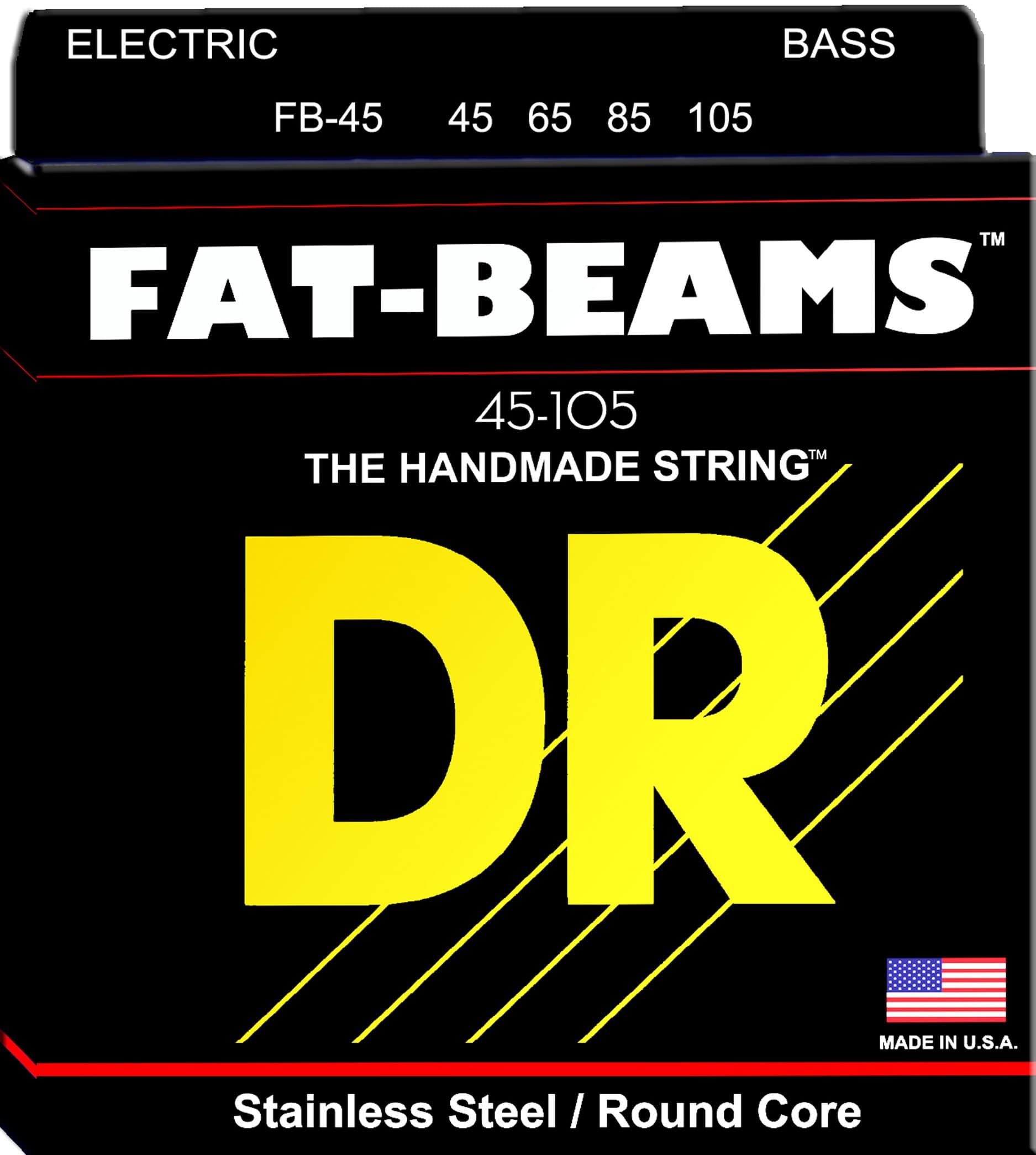 Cuerdas de bajo DR Strings FAT-BEAM (FB-45)