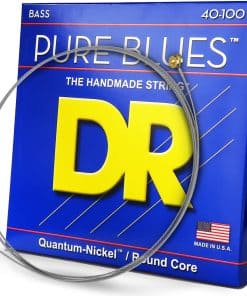 Cuerdas de Bajo DR Pure Blues PB-40 para Guitarra Bajo