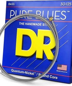 Cuerdas de Guitarra Baja DR Strings PURE BLUES (PB6-30)
