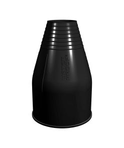 Sello de muñeca de silicona impermeable, Negro Pequeño