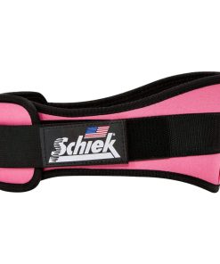 Cinturón De Levantamiento De Pesas Schiek -Rosa