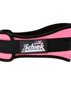 Cinturón de Levantamiento de Pesas de Nylon -Rosa