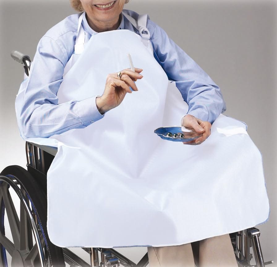 Delantales de protección para fumadores Skil-Care de 30x32 - Imagen 3