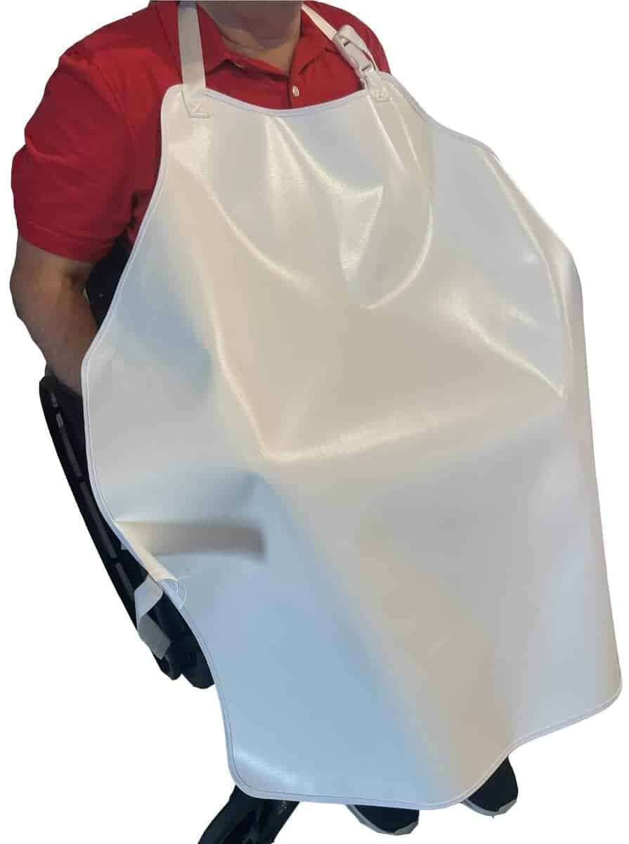 Delantales de protección para fumadores Skil-Care de 30x32