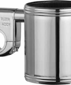 Portavasos Kruzer Kaddy 200 Montaje en Manillar Cromado