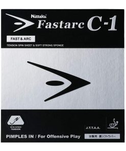 Nittaku C-1 Goma de Tenis de Mesa NR-8706 Roja