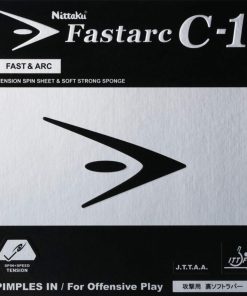 (Nittaku) Goma de Tenis de Mesa C-1 Modelo NR-8706 (Negro)