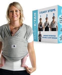 Fular Portabebés Baby K'tan Original, Portador de Bebés e