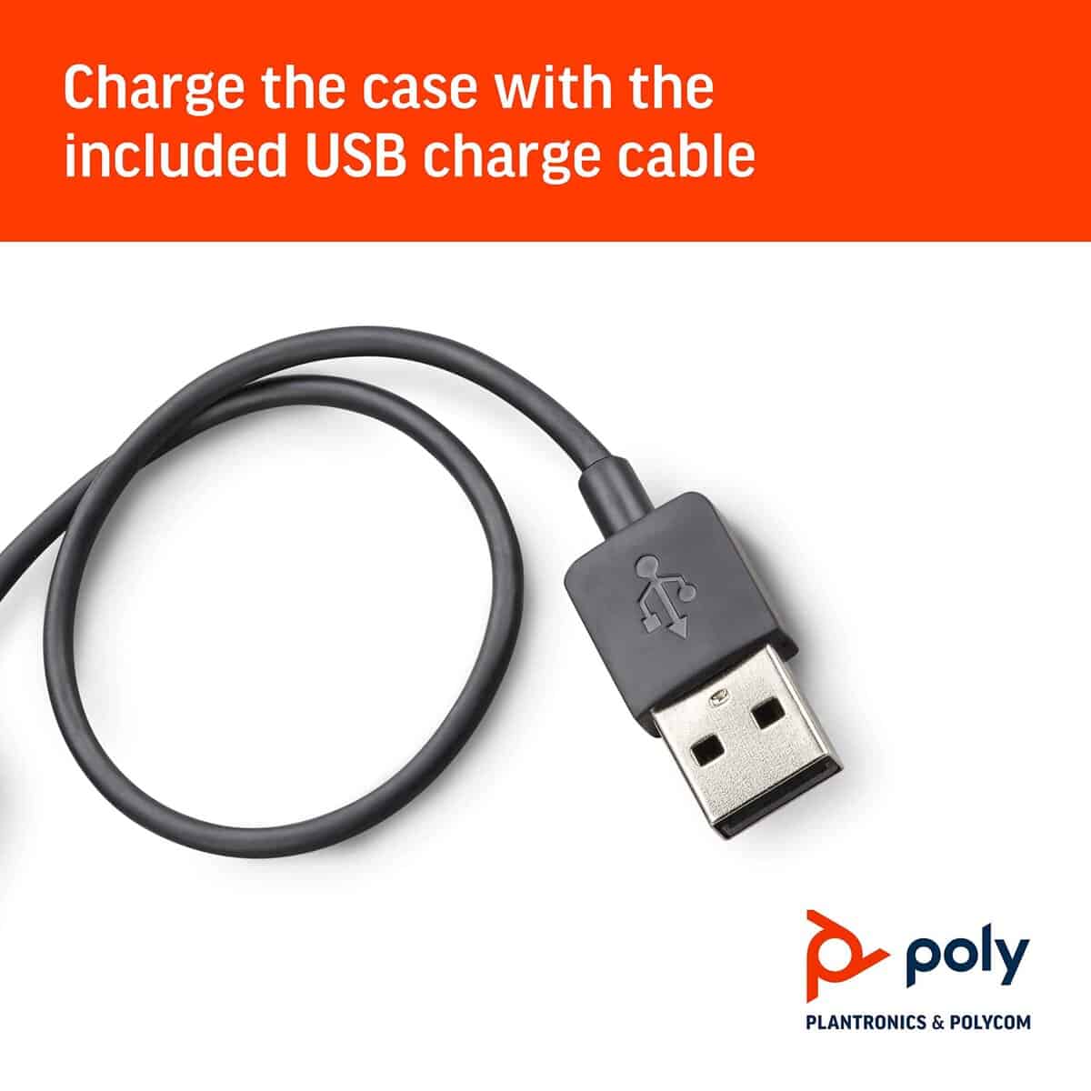 Funda de carga portátil Poly (Plantronics + Polycom) - Imagen 6