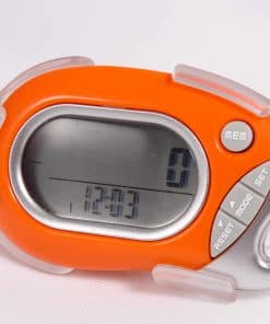 Pedusa PE-771 Podómetro de Bolsillo Multi-Función Tri-Eje