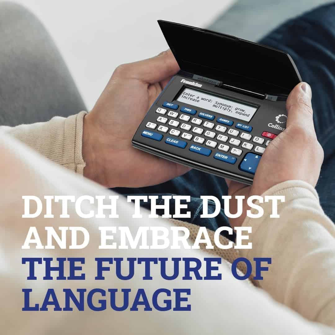 Diccionario Digital de Inglés Franklin Collins Express - Imagen 7