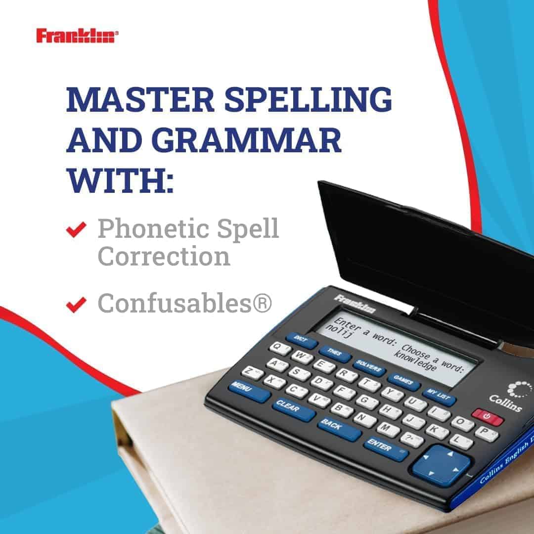 Diccionario Digital de Inglés Franklin Collins Express - Imagen 4