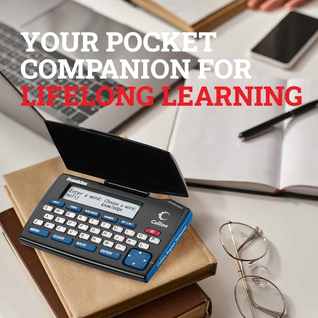 Diccionario Digital de Inglés Franklin Collins Express - Imagen 8